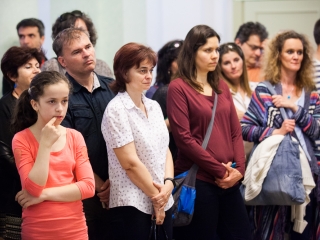 Rajzkiállítás a Bartókban - fotó: Ónodi Zoltán