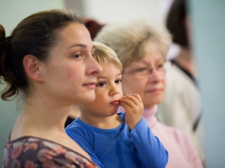 Rajzkiállítás a Bartókban - fotó: Ónodi Zoltán