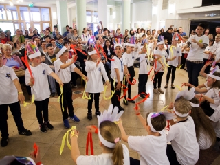 Rajzkiállítás a Bartókban - fotó: Ónodi Zoltán