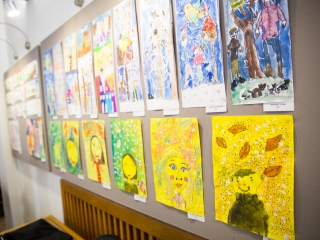 Rajzkiállítás a Bartókban - fotó: Ónodi Zoltán