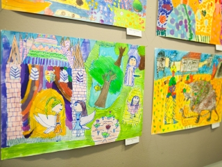 Rajzkiállítás a Bartókban - fotó: Ónodi Zoltán