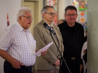 Rajzkiállítás a Bartókban - fotó: Ónodi Zoltán