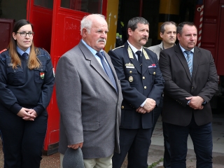 Megújult a tűzoltóállomás, megjött az új tűzoltókocsi - fotó: Sándor Judit