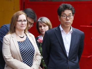 Megújult a tűzoltóállomás, megjött az új tűzoltókocsi - fotó: Sándor Judit