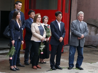 Megújult a tűzoltóállomás, megjött az új tűzoltókocsi - fotó: Sándor Judit