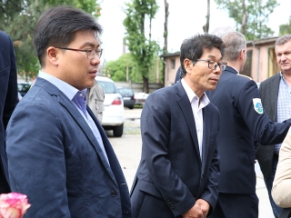 Megújult a tűzoltóállomás, megjött az új tűzoltókocsi - fotó: Sándor Judit