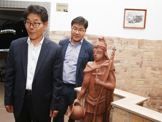 Megújult a tűzoltóállomás, megjött az új tűzoltókocsi - fotó: Sándor Judit