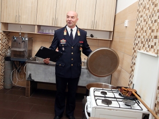 Megújult a tűzoltóállomás, megjött az új tűzoltókocsi - fotó: Sándor Judit