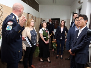 Megújult a tűzoltóállomás, megjött az új tűzoltókocsi - fotó: Sándor Judit