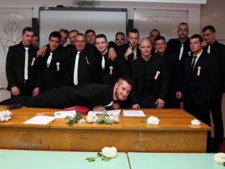 Dunaferr iskola ballagás (2017) - fotó: Sándor Judit