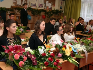 Dunaferr iskola ballagás (2017) - fotó: Sándor Judit