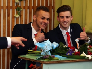 Dunaferr iskola ballagás (2017) - fotó: Sándor Judit