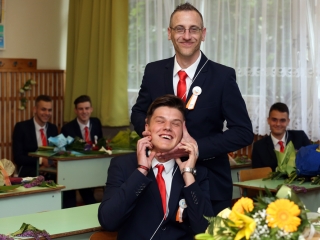 Dunaferr iskola ballagás (2017) - fotó: Sándor Judit