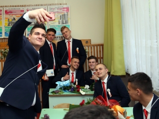 Dunaferr iskola ballagás (2017) - fotó: Sándor Judit