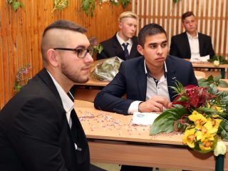 Dunaferr iskola ballagás (2017) - fotó: Sándor Judit