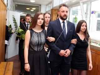 Dunaferr iskola ballagás (2017) - fotó: Sándor Judit