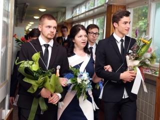 Dunaferr iskola ballagás (2017) - fotó: Sándor Judit