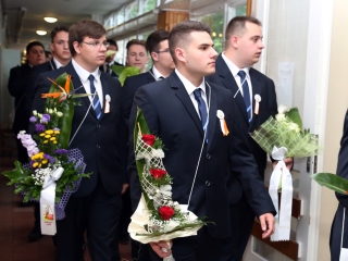 Dunaferr iskola ballagás (2017) - fotó: Sándor Judit