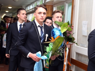 Dunaferr iskola ballagás (2017) - fotó: Sándor Judit