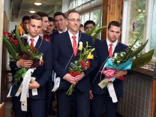 Dunaferr iskola ballagás (2017) - fotó: Sándor Judit