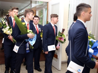 Dunaferr iskola ballagás (2017) - fotó: Sándor Judit