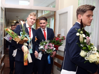 Dunaferr iskola ballagás (2017) - fotó: Sándor Judit