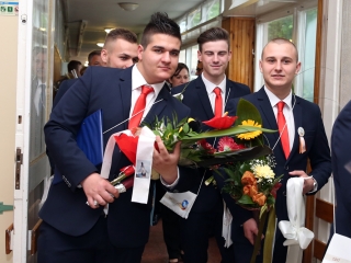 Dunaferr iskola ballagás (2017) - fotó: Sándor Judit