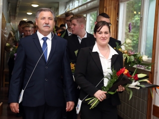 Dunaferr iskola ballagás (2017) - fotó: Sándor Judit