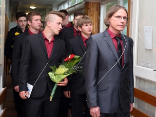 Dunaferr iskola ballagás (2017) - fotó: Sándor Judit