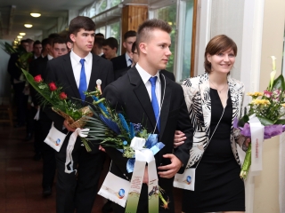 Dunaferr iskola ballagás (2017) - fotó: Sándor Judit