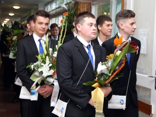 Dunaferr iskola ballagás (2017) - fotó: Sándor Judit