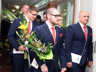 Dunaferr iskola ballagás (2017) - fotó: Sándor Judit