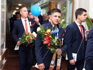 Dunaferr iskola ballagás (2017) - fotó: Sándor Judit