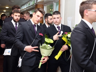 Dunaferr iskola ballagás (2017) - fotó: Sándor Judit