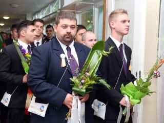 Dunaferr iskola ballagás (2017) - fotó: Sándor Judit