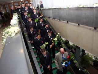 Dunaferr iskola ballagás (2017) - fotó: Sándor Judit