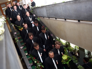 Dunaferr iskola ballagás (2017) - fotó: Sándor Judit