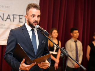 Dunaferr iskola ballagás (2017) - fotó: Sándor Judit