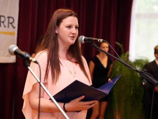 Dunaferr iskola ballagás (2017) - fotó: Sándor Judit