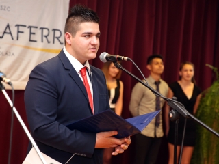 Dunaferr iskola ballagás (2017) - fotó: Sándor Judit