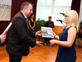 Dunaferr iskola ballagás (2017) - fotó: Sándor Judit