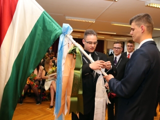 Dunaferr iskola ballagás (2017) - fotó: Sándor Judit