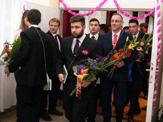 Dunaferr iskola ballagás (2017) - fotó: Sándor Judit