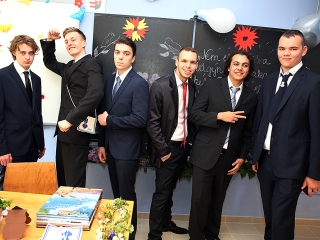 Rudas iskola ballagás (2017) - fotó: Sándor Judit