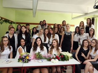 Rudas iskola ballagás (2017) - fotó: Sándor Judit