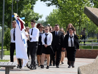 Rudas iskola ballagás (2017) - fotó: Sándor Judit