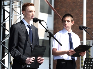 Rudas iskola ballagás (2017) - fotó: Sándor Judit