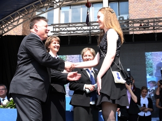 Rudas iskola ballagás (2017) - fotó: Sándor Judit