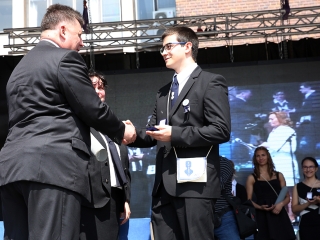 Rudas iskola ballagás (2017) - fotó: Sándor Judit