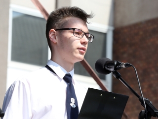 Rudas iskola ballagás (2017) - fotó: Sándor Judit